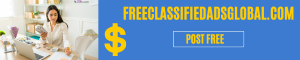 Free Classified Ads Global - Post Free Classified Ads Daily