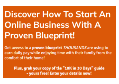 Follow A Proven Blueprint that is working for over 1,000 People Online