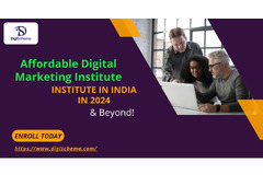 Affordable Digital Marketing Institute in India in 2024 & Beyond!