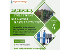 water treatment plant in india