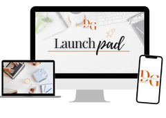 Launch pad program: your step-by-step Guide to online business success